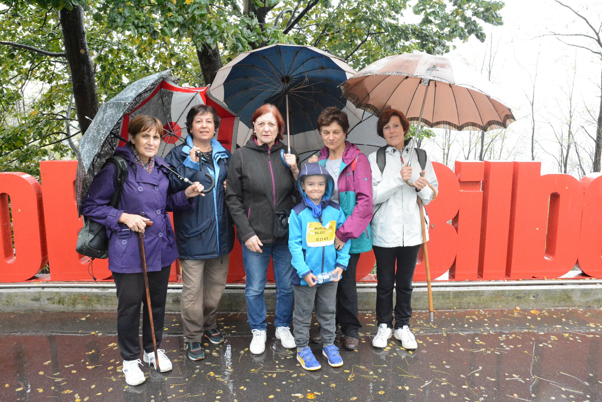 Foto 42 de la avituallamiento y mirador - Galería de la Subida a Artxanda 2019